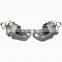 2 pcs Rear Left & Right Disc Brake Caliper For Audi A4 1.8L A6 2.8 3.0 VW Passat 8E0615423 8E0615424