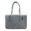 waterproof large size shopper shopping handbag organizer felt chinese products non woven women hand bag