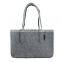 Professional portable wearable custom size felt tote handbag shopping bag