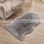 customized design faux fur carpet with low price