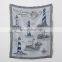 RAWHOUSE new arrival woven cotton throw vintage blanket bohemian ethnic tapestries for home decoration