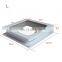 Wholesale 4 Lockable Controllable Plastic Replace Flap Interior Pet Safety Door Cat Dog Gate