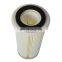 Heave duty machinery Dust removal filter cartridge Excavator truck air filter dust collector filter cartridge