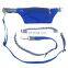 Strong nylon hands free reflective dog bungee leash with waist belt