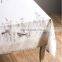 Cotton Linen Fabric Wrinkle Free Anti-Fading Dust-Proof Washable Tabletop Decoration for Kitchen Party