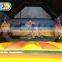 cow air bouncer jump paypal inflatable moonwalk Trampoline jumper for children