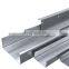 structural galvanized c channel steel c purlin prices