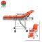 Aluminum alloy ambulance stair chair emergency stretcher