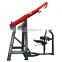 Commerical Training Exercise Equipment Fitness  Plated Loaded Wide Pull Down Hammer Strength Gym Machine