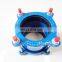 Ductile Iron Cast Pipe Fittings Coupling For PVC pipe