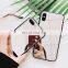 Phone Case Makeup Women For Iphone X Mobile Shell Personality Ip8/7Plus Mirror Glass 6S 2 In 1 Sublimation Phone Case