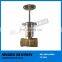 Gas Fryer Valve with Nickel Plated Key Manufacturer