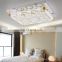 large luxury crystal ceiling light for home