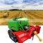 Farm use farm machinery hay baling machine strapping baler