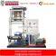 HAS VIDEO Single Rewinder Hdpe Ldpe blown film extruder machine