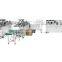 New High Speed Disposable Medical KN95 KF94  Automatic face mask cotton making machine