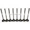 Free Shipping! For Mitsubishi Eclipse Expo Galant Set of 8 Engine Exhaust Valves Osvat MD185569