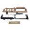 Beige 3 PCS LHD Switch Bezel+Handle Trim+Bracket For Jetta Golf Bora MK4