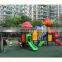 Chinese plastic combination playground for children outdoor