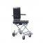 Lightweight transit transfer patient transport travel wheelchair
