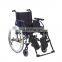 Medical equipment aluminum manual wheelchair used  wheelchair price with elevating footrest