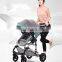 Wholesale new luxury baby stroller 3 in 1 cochesitos de bebe 3 en 1