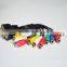 Approved ROHS CE 15 pin d sub rgb vga cable 0.5m