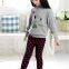 New Style Classic Dot Pattern Warm Winter Leggings/ Cashmere Pants For Kids