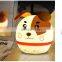2020 wholesale  cute dog night light deco baby or kids room night lamp
