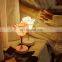 Valentine'/ Christmas/Halloween Promotion Gifts Custom 3D Creative Lights Rose Silicone LED Night Lamp for Holiday Gift