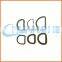 China supplier top grade metal welded d ring for belt