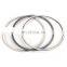 Machinery Diesel engine diameter 128mm Fiat/iveco chromed plating piston ring