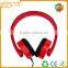 Best selling bass stereo fashionable trendy round custom headphone