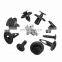 High Quality 100x Trunk Screw Rivets Set Car Bumper Fender For Auto Plastic Fastener Clips