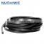 Made In China O Ring Cord Wear Resistance Square Cord NBR FKM VMQ EPDM Rubber O Ring Cord For Sale