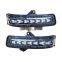 Dynamic LED Turn Signal Light Side Wing Rearview Mirror Sequential Blinker Lamp 2Pcs for Suzuki Swift 2014 2015 2016 2017