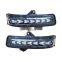 2Pcs Dynamic LED Turn Signal Light Side Wing Rearview Mirror Sequential Blinker Lamp for Suzuki JIMNY 2019 2020