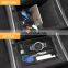 Center Console Organizer Coin Storage Box for Tesla Model 3 Armrest Box Glass Storage Box For Tesla Model 3