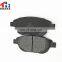 High performance machine semi metallic brake pads for  PEUGEOT tokico