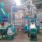 Wheat Flour Mill Machine 100 Ton Grain Wheat Flour Mill Plant Roller Mill Equipment