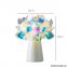 Italian Designer Creative Flower Table Lamp Romantic Decorative Lamp