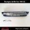 Auto Car Bumper Lower Grille for Volkswagen vw Passat CC Middle Grill