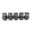 Supplier Of Guangzhou Newest Product Car Wheel Parts Refit M3/8-24 Iron Steel Silver Tire Nuts