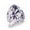Loose Moissanite Bead 5*5mm trillion cut Small Size EF Color - (Color: EF) Melee Moissanite