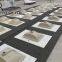 Factory direct supplier modern bathroom vanity tops with sink