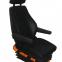 air Suspension bus/truck driver seat for sale with 12/24V Compressor boat seating