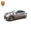 T-car Style Wide Body Kit Fiberglass Materials Car Fender Flares Rear Bumper Lip CF Spoiler Suitable For GLE Coupe