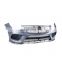 Hot Selling Product Pp Plastic Front Bumper Bodykit For Mecedes Benz W292 Auto Parts Head Bumpers