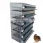 Durable multi tiers H type layer 5 tier 200 birds laying hens metal chicken cage for laying hens in low price