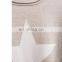 Hot selling star design knitted cashmere sweater for women crewneck sweater